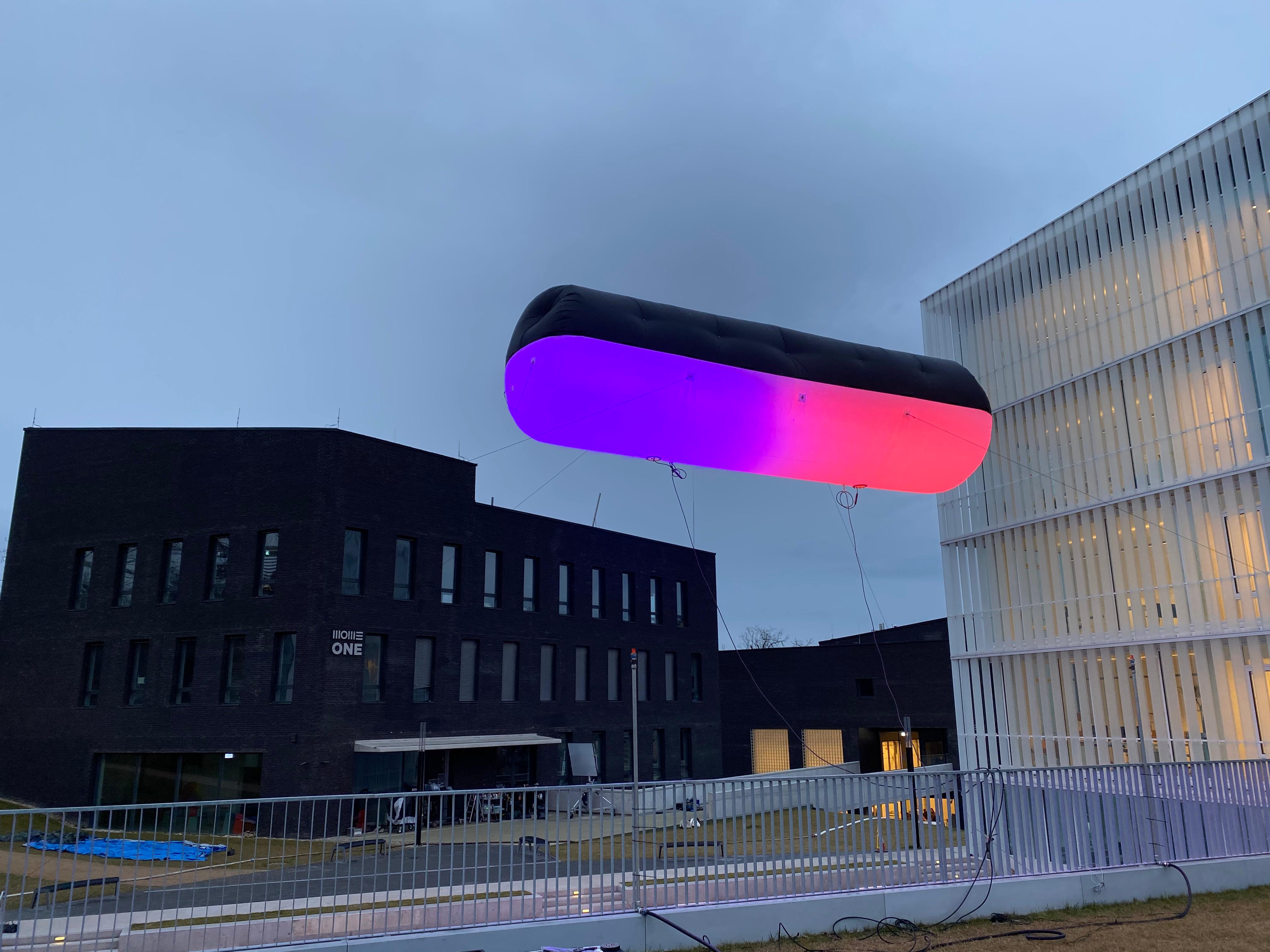 Balloonlichter und leichtlichtlösungen